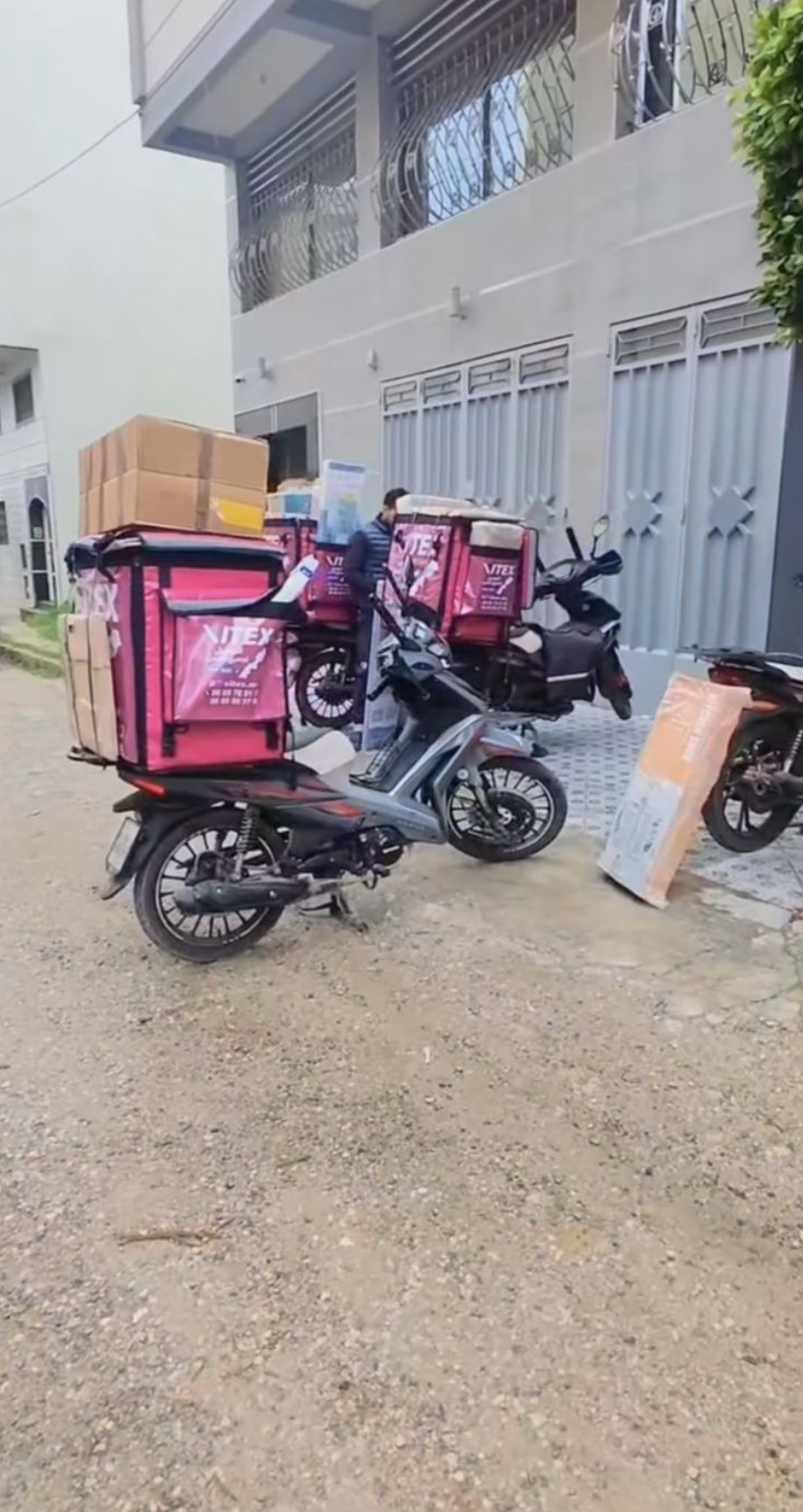 Flotte de livraison VITEX